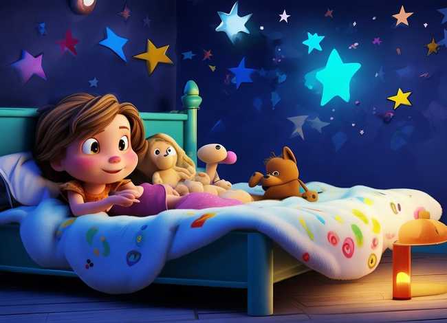 5到6岁孩的故事 - 五至六岁儿童睡前故事