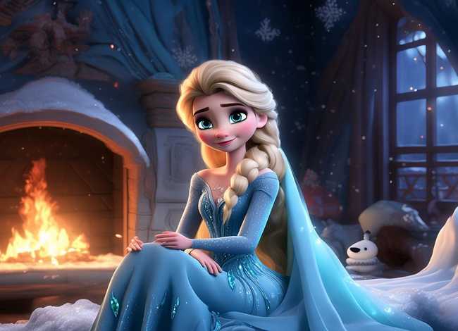 艾莎公主儿童故事睡前完整故事 艾莎公主睡前故事