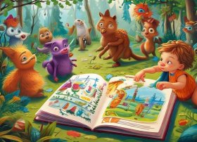 儿童故事的特点是什么；儿童故事有什么类型 儿童故事的类型介绍