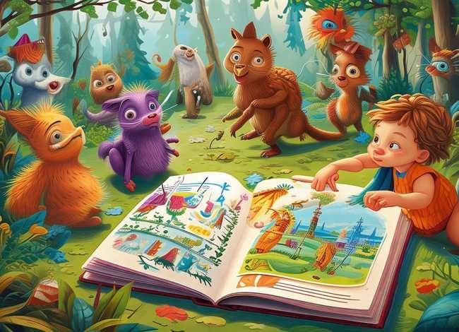 儿童故事的特点是什么；儿童故事有什么类型 儿童故事的类型介绍