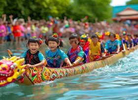 赛龙舟故事儿童简单的；小学三年级语文《赛龙舟》原文、教案及教学反思