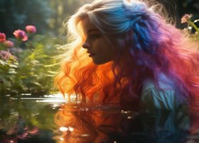 会变色的头发故事 头发的故事600字作文5篇