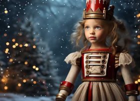 胡桃夹子绘本故事；《胡桃夹子》读后感