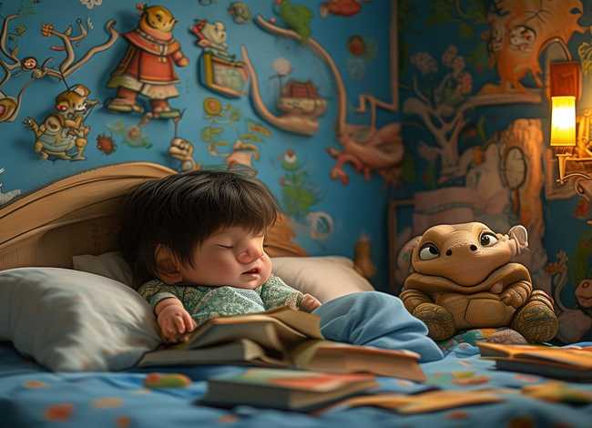 儿童成语故事文字版、儿童睡前成语故事