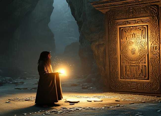 阿里巴巴芝麻开门的故事；为什么说“芝麻开门“