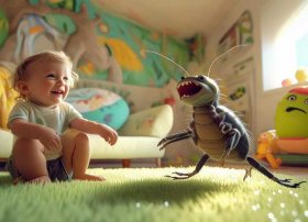 儿童笑话小故事爆笑段子、笑话段子大全-跳蚤朋友_笑到肚子疼_爆笑逗女朋友开