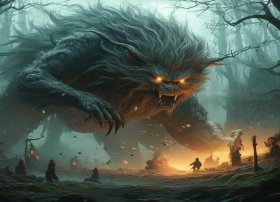 年兽的故事简单版 年的传说故事