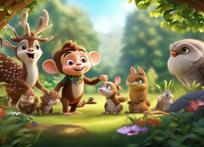 我会交朋友的儿童故事(小猴子交朋友 作文) 我会交朋友的儿童故事(小猴子交朋友 作文)