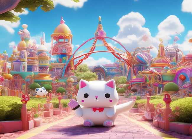 kitty的照片 揭秘东京绝美主题乐园,带你进入三丽鸥彩虹乐园的和谐乐园!