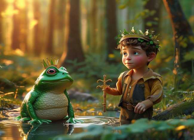 儿童故事百宝盒;青蛙王子的故事简介 儿童故事百宝盒;青蛙王子的故事简介