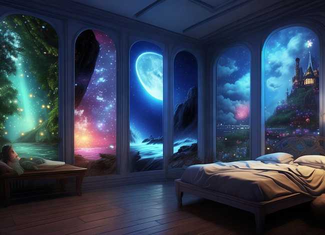 关于梦的故事文字版 - 睡前小故事短篇文字版五篇