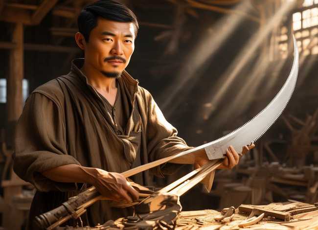 鲁班造锯的故事二年级上册语文 鲁班发明锯子的故事