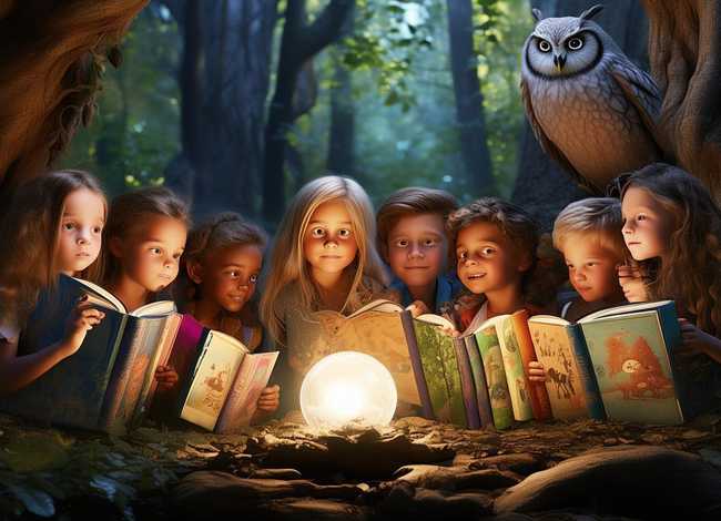 少儿预言故事大全 儿童寓言故事50则