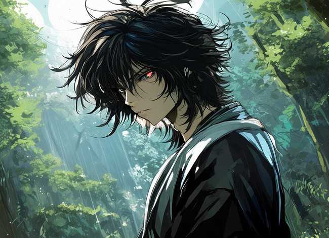 豹画作品、男主叫豹的日本漫画