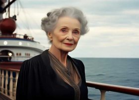 泰坦尼克号女主真实故事，泰坦尼克号女主原型活了多少岁