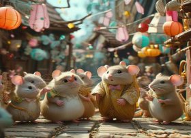 老鼠娶新娘儿童故事 - 《老鼠娶新娘》读后感