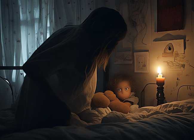 适合孩子的恐怖故事小视频（有什么细思极恐的恐怖故事）