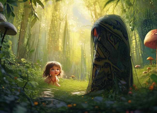 儿童故事陌生人的故事 - 关于陌生人的故事