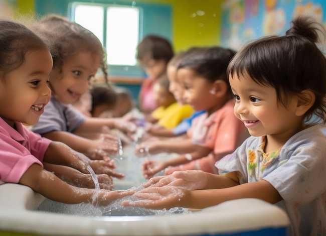 小朋友洗手的故事、勤洗手讲卫生的故事 小朋友洗手的故事、勤洗手讲卫生的故事