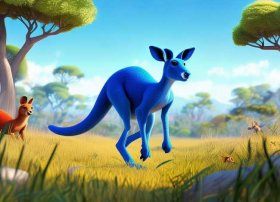 蓝色袋鼠的动画片、袋鼠的主要种类有哪些