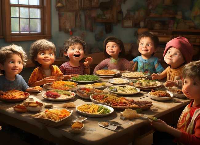 儿童美食故事简短、民间美食故事 儿童美食故事简短、民间美食故事