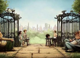 婚姻故事金句，外面的人想进去里面的人想出来原话是什么