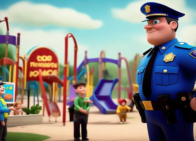 关于警察的故事儿童版 - 有关英雄警察的故事