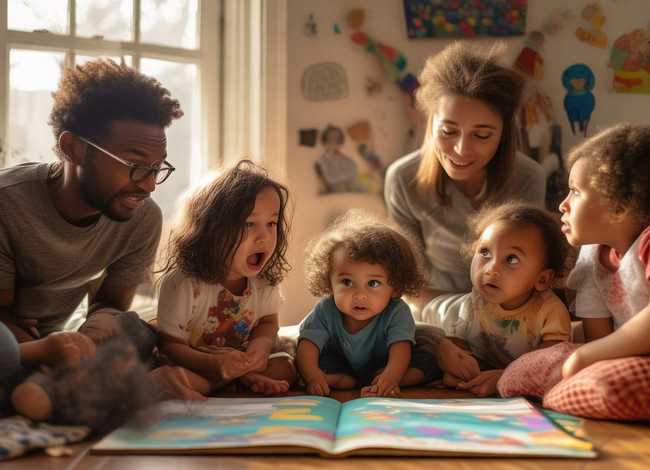 幼儿儿童故事亲子阅读，亲子阅读小故事文字版【六篇】