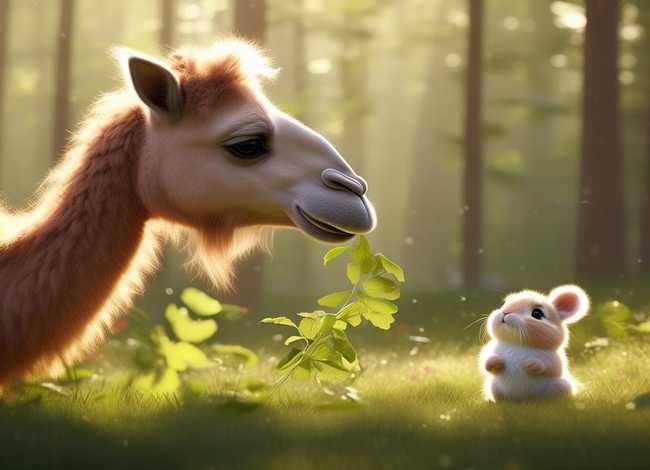 兔子报恩故事儿童故事,骆驼和小兔子寓言故事 兔子报恩故事儿童故事,骆驼和小兔子寓言故事
