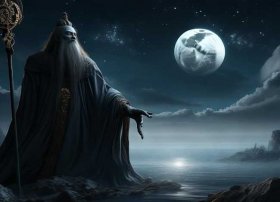 睡前神话故事大全集文字版，睡前故事-盘古开天辟地