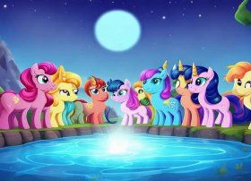 儿童故事小马宝莉的故事 - 小马宝莉的故事梗概