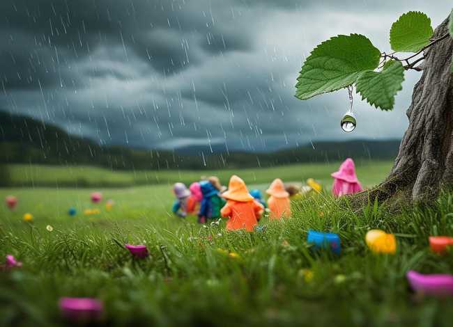 儿童故事要下雨了原文 - 《要下雨了》课文 儿童故事要下雨了原文 - 《要下雨了》课文