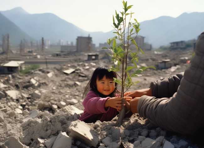 播放地震的故事（5.12大地震的感人故事）