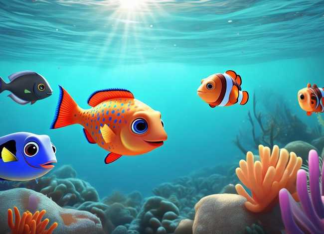 交朋友的故事大全（小鱼交朋友的故事）