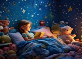 6一10岁儿童睡前故事文字；七岁儿童的睡前故事10篇