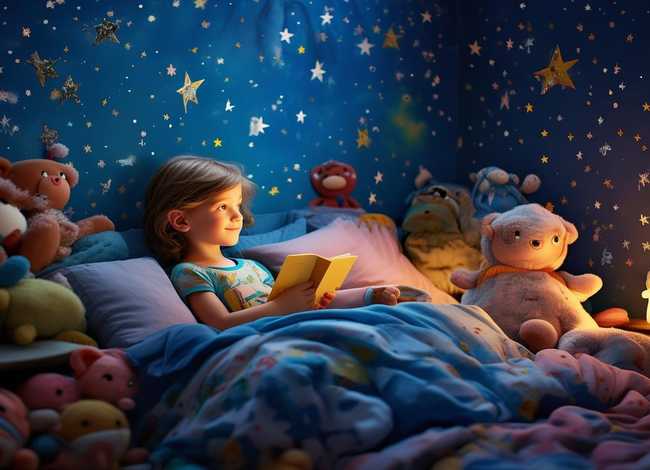 6一10岁儿童睡前故事文字；七岁儿童的睡前故事10篇