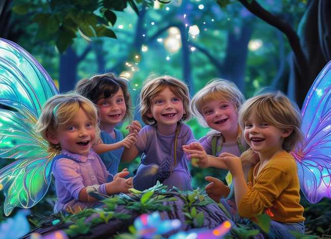 翅膀儿童故事、二年级经典儿童童话故事【四篇】