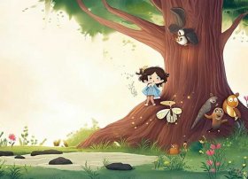 幼儿故事三百字以上（编故事讲道理作文3oo字左右）