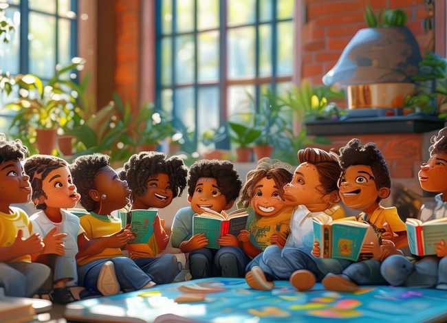 英语图文小故事 - 四年级英语小绘本故事大全