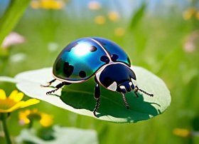 甲壳虫的特点和生活特征简介 甲壳虫还是甲壳虫