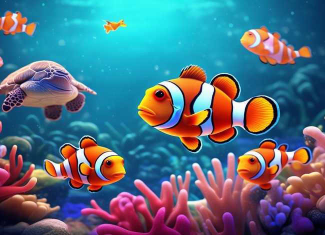 小丑鱼的故事完整版、课前三分钟童话故事文字版(5篇) 小丑鱼的故事完整版、课前三分钟童话故事文字版(5篇)