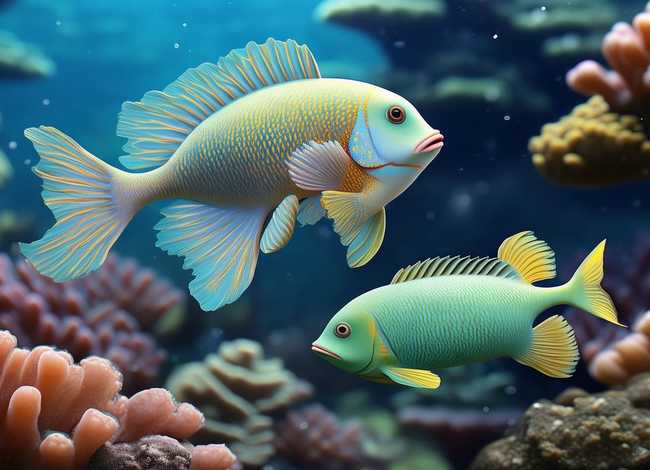 大尾巴鱼和小尾巴鱼故事内容、头大又扁小尾巴的海鱼叫啥鱼 大尾巴鱼和小尾巴鱼故事内容、头大又扁小尾巴的海鱼叫啥鱼