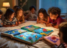 儿童故事大全睡前故事含拼音 7-8岁儿童睡前故事【10篇】