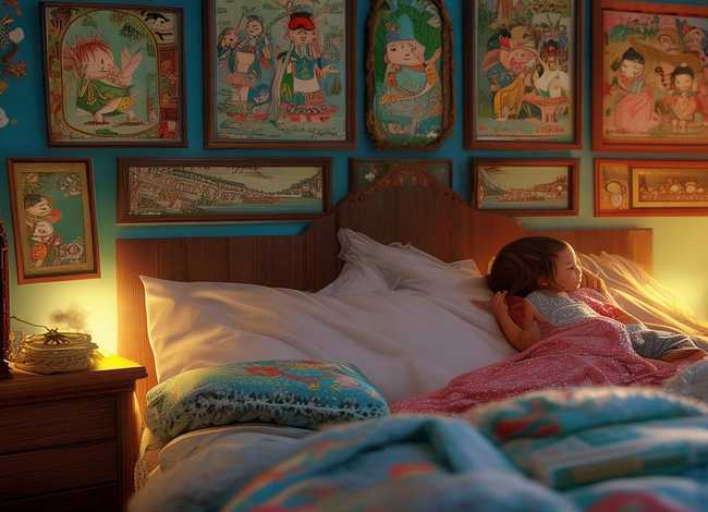 儿歌故事大全100首睡前小故事 - 经典的民间童谣儿歌大全