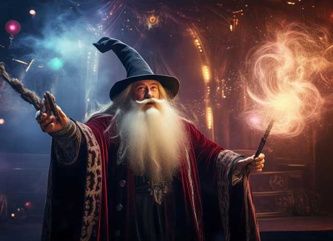 魔术师的故事有哪些，外国历史上或传说中的魔法师