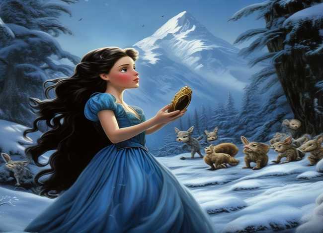 白雪公主少儿故事；白雪公主的故事讲的是一个怎样的故事