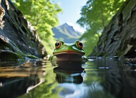 井底之蛙寓言故事 井底之蛙的寓言故事