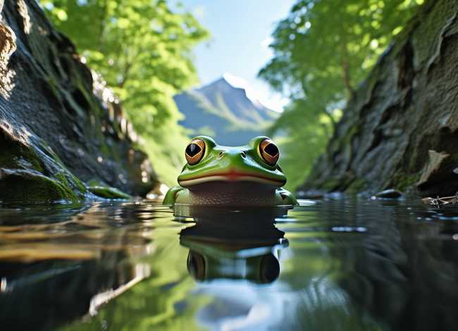 井底之蛙寓言故事 井底之蛙的寓言故事