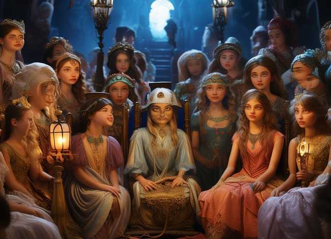 1000个儿童公主睡前故事、关于公主的儿童睡前故事大全