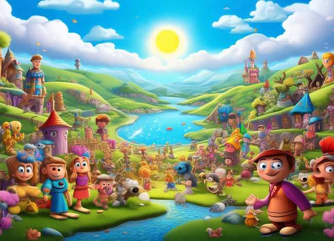 播放芭比娃娃故事（2010年少儿频道播过的所有动画片）